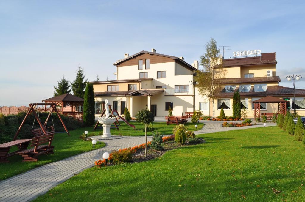 Hotel Czardasz Luzino Exterior foto